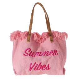 Summer Vibes Beach Tote