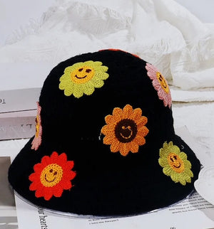 crochet bucket hat