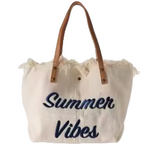 Summer Vibes Beach Tote