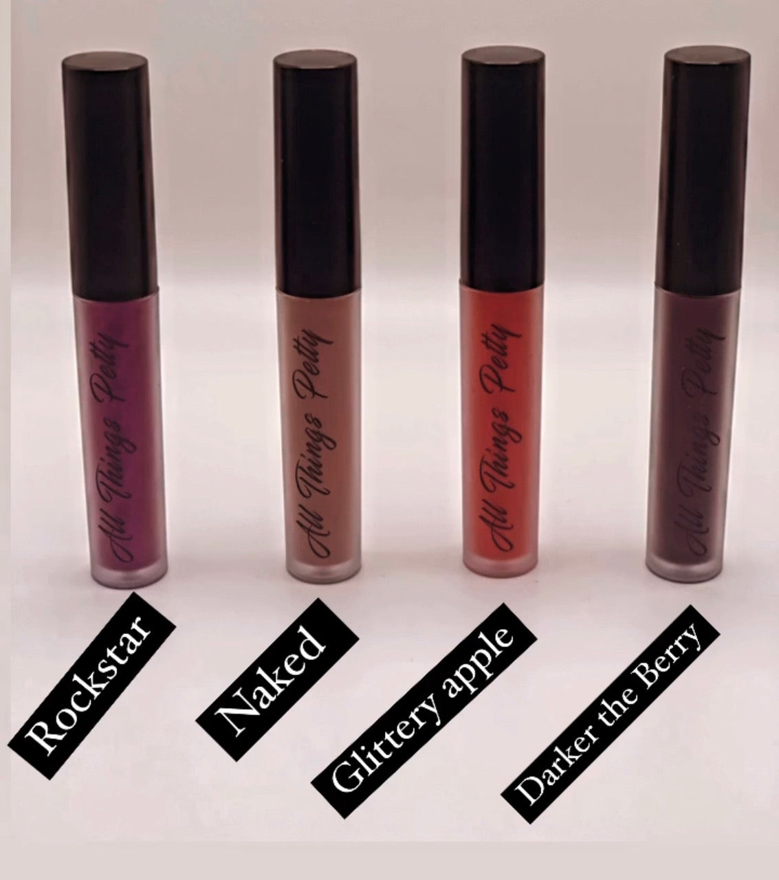 Vegan Lip Glosses