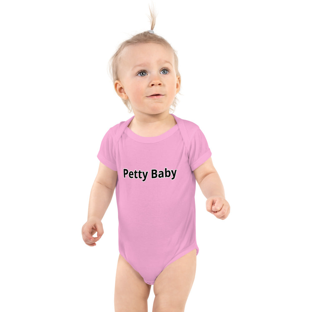 Petty Baby onesie