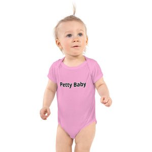 Petty Baby onesie