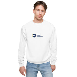 Unisex fleece sweatshirt