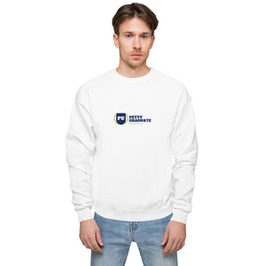 Unisex fleece sweatshirt