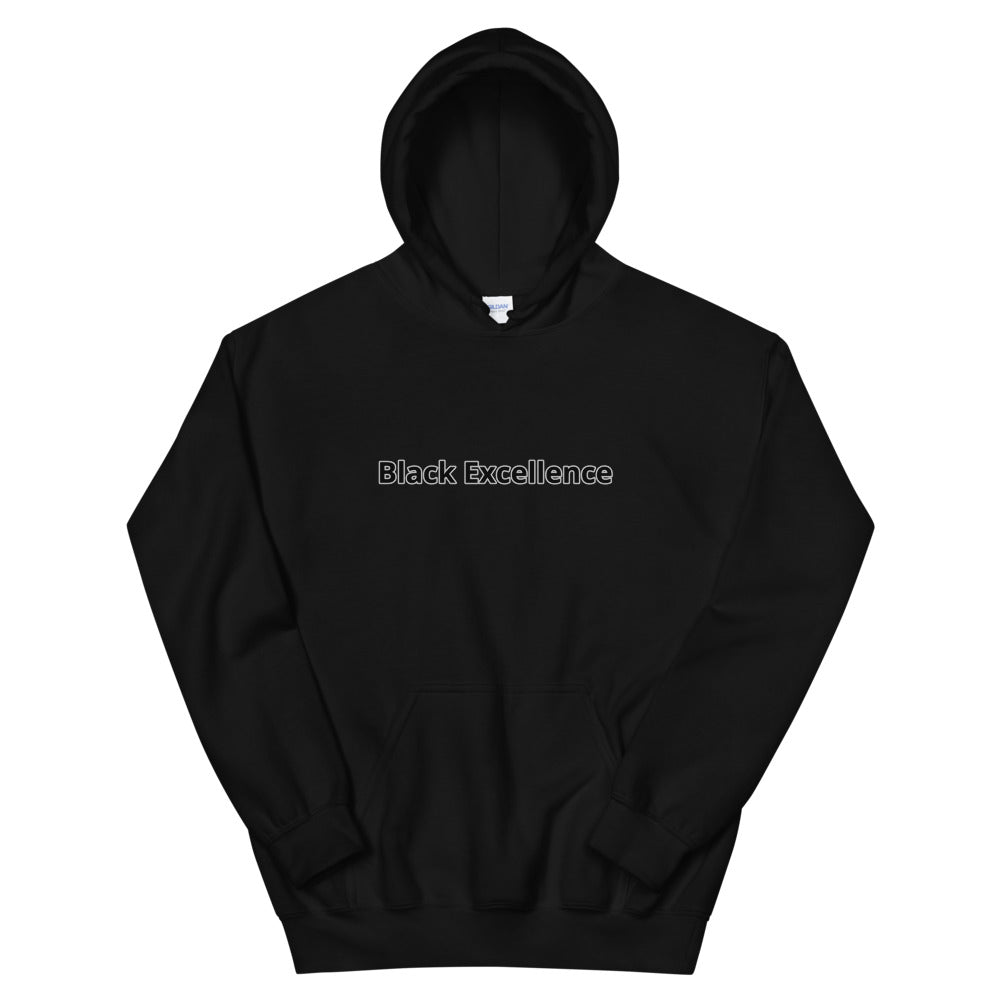 Black Excellence unisex hoodie (takes 9-12 business days to arrive )