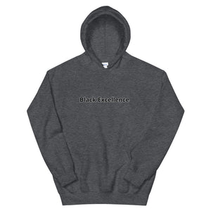 Black Excellence unisex hoodie (takes 9-12 business days to arrive )