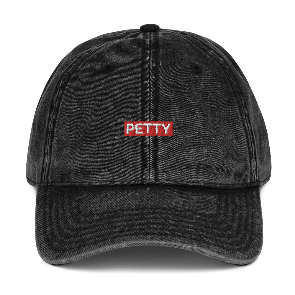 Petty Twill Cap