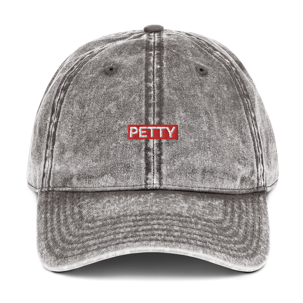 Petty Twill Cap