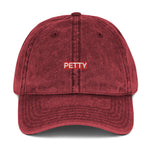 Petty Twill Cap