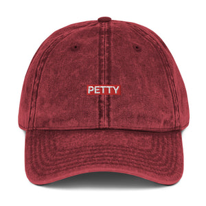 Petty Twill Cap